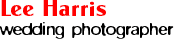Lee Harris Wedding Photographer